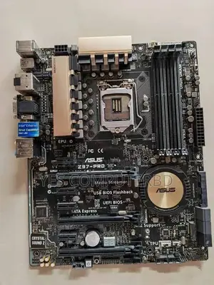 ASUS Z97-Pro 4TH Gen Gaming Motherboard Within Warranty