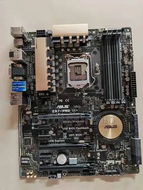 ASUS Z97-Pro 4TH Gen Gaming Motherboard Within Warranty