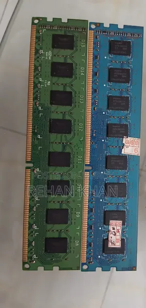 2 Sticks of 2GB PC RAM