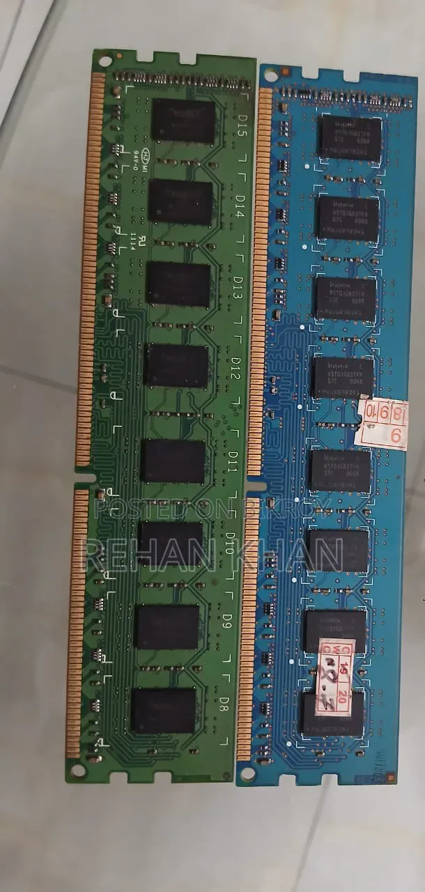 2 Sticks of 2GB PC RAM