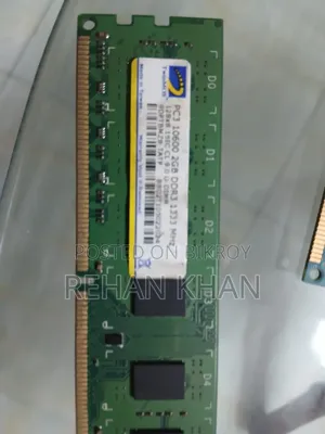 2 Sticks of 2GB PC RAM
