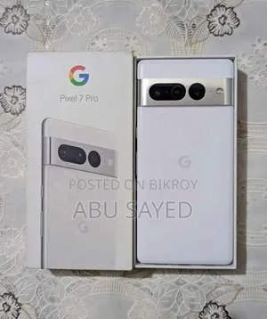 Google Pixel 7 Pro 256 GB White