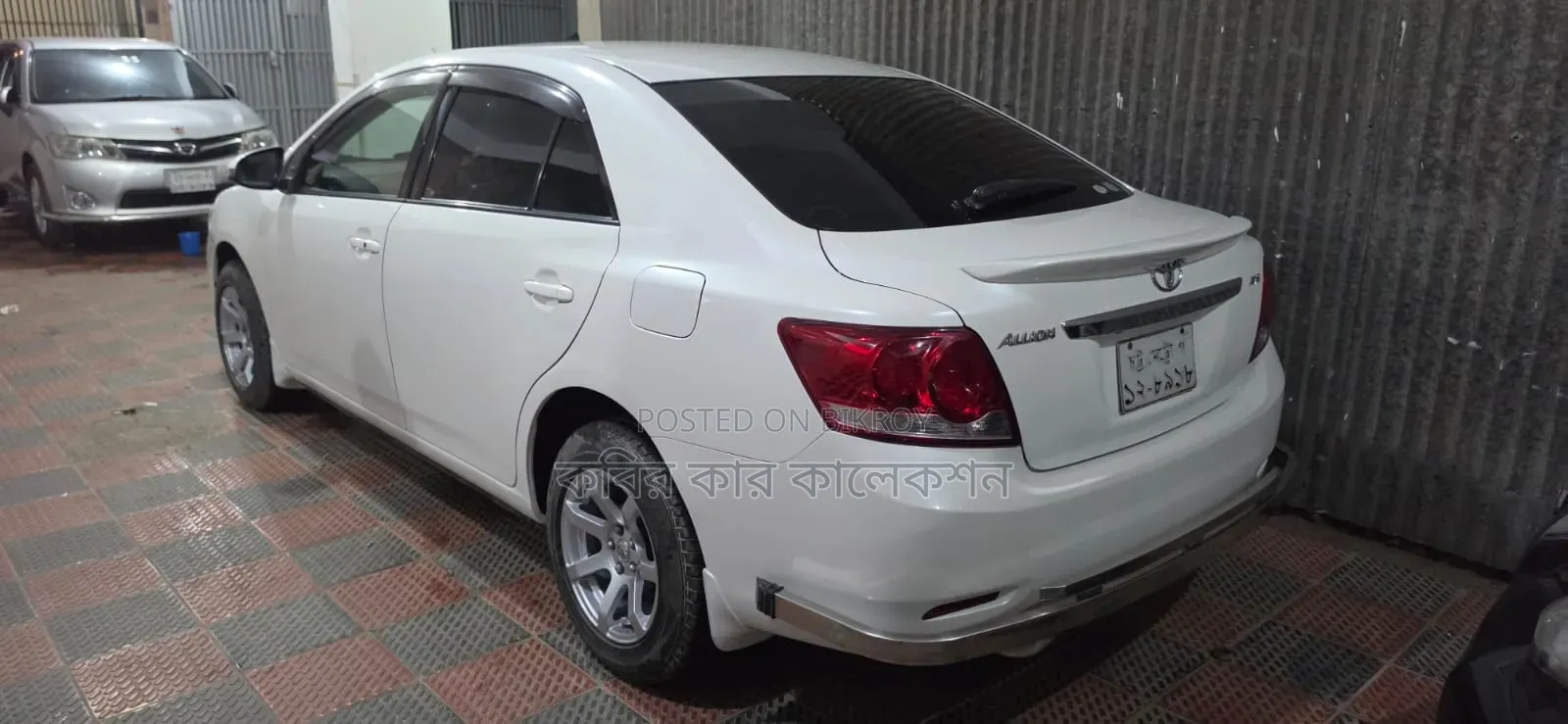 Toyota Allion 2009 Pearl