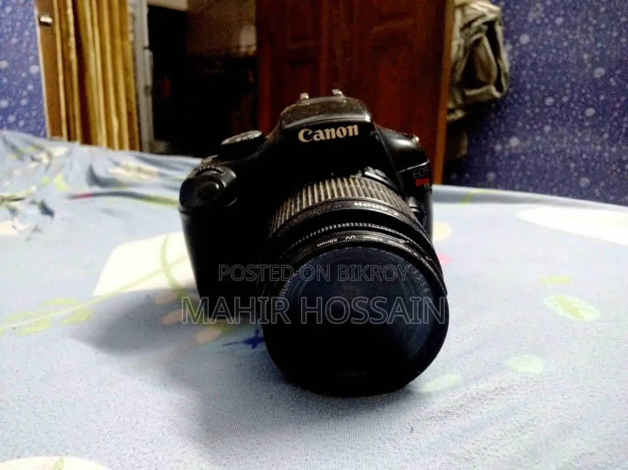 Canon EOS 1100D (Rebel T3) DSLR Camera Bundle With Bag Accessories