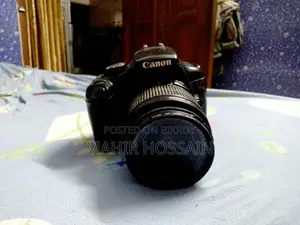 Canon EOS 1100D (Rebel T3) DSLR Camera Bundle With Bag Accessories