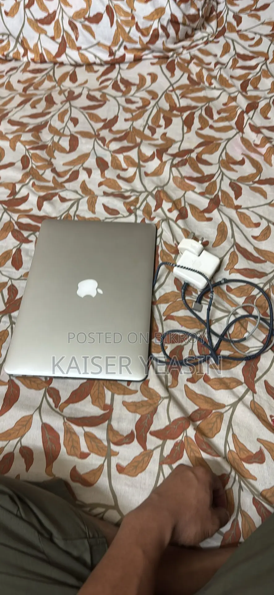 Laptop Apple MacBook Air 2015 4GB Intel Core I5 SSD 128GB