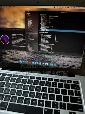 Laptop Apple MacBook Air 2015 4GB Intel Core I5 SSD 128GB