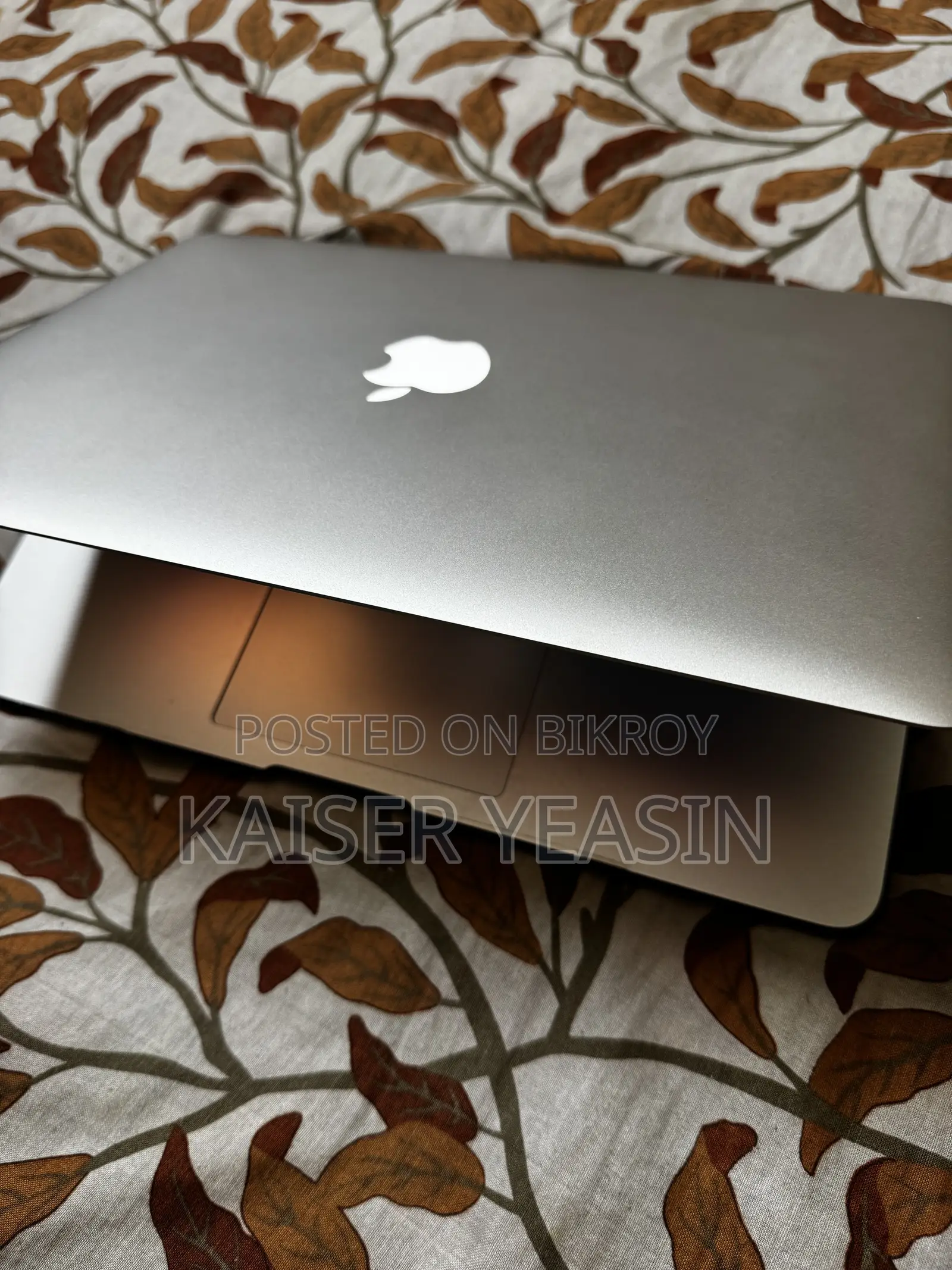 Laptop Apple MacBook Air 2015 4GB Intel Core I5 SSD 128GB