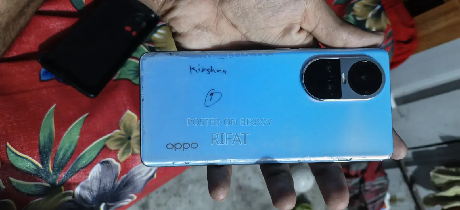 Oppo Reno 256 GB Blue