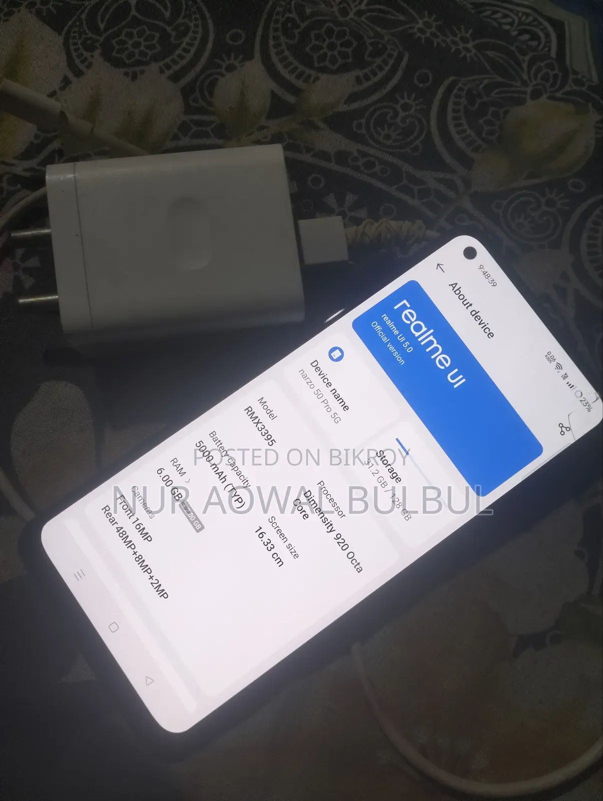 Realme Narzo 50 Pro 128 GB Black