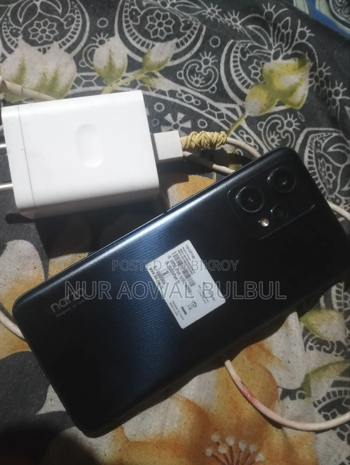 Realme Narzo 50 Pro 128 GB Black