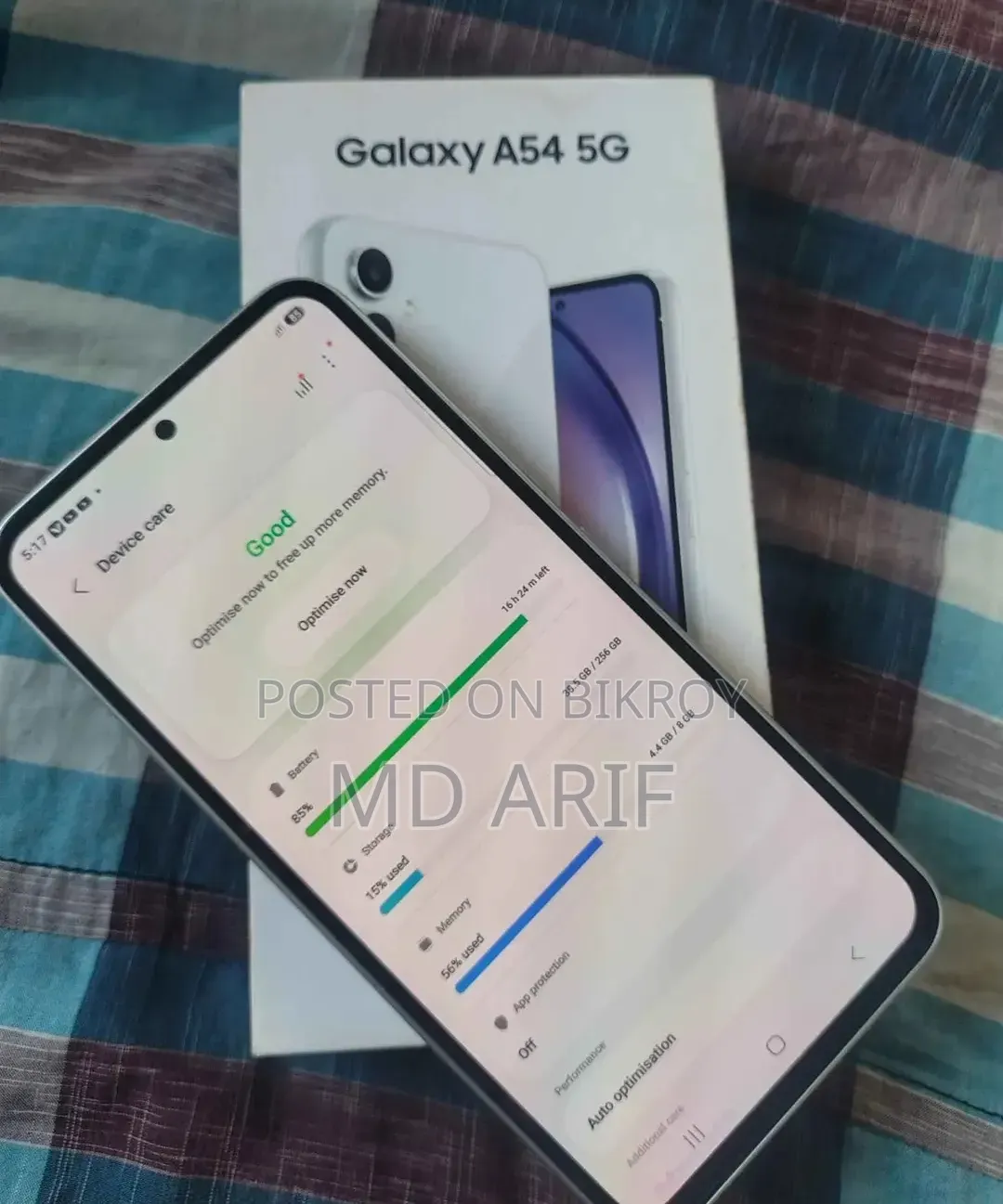 Samsung Galaxy A54 5G 256 GB White