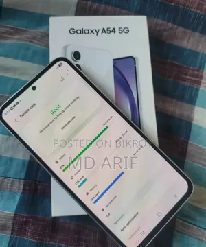 Samsung Galaxy A54 5G 256 GB White