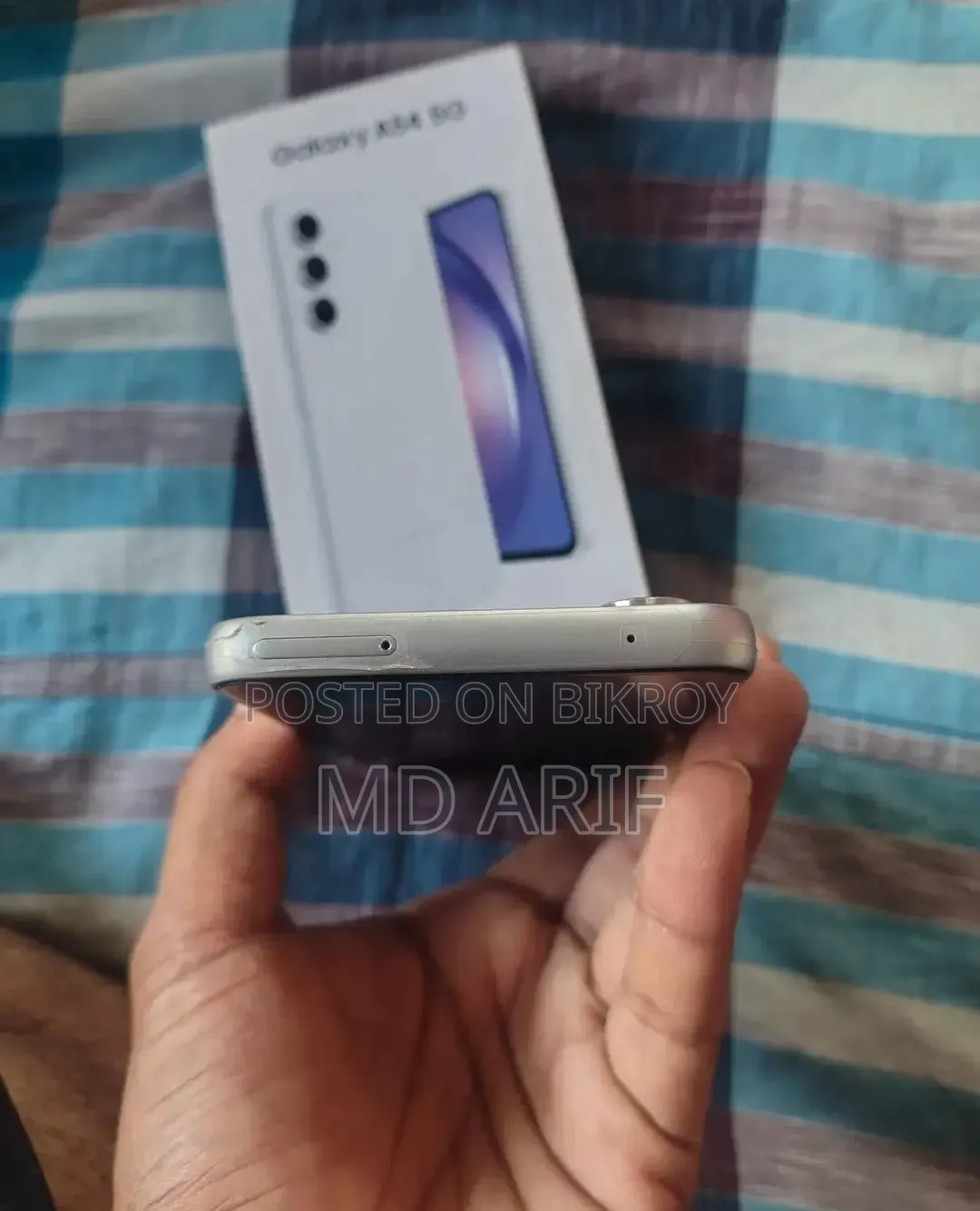 Samsung Galaxy A54 5G 256 GB White