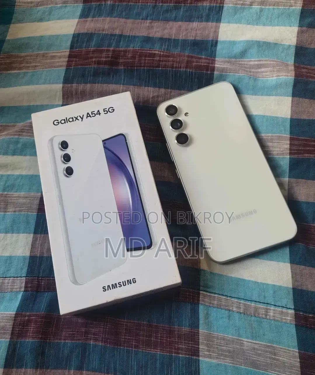 Samsung Galaxy A54 5G 256 GB White