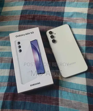 Samsung Galaxy A54 5G 256 GB White