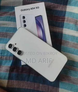 Samsung Galaxy A54 5G 256 GB White