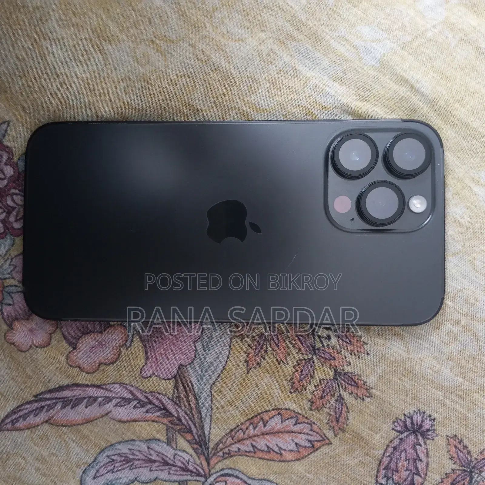 Apple iPhone 14 Pro Max 256 GB Black