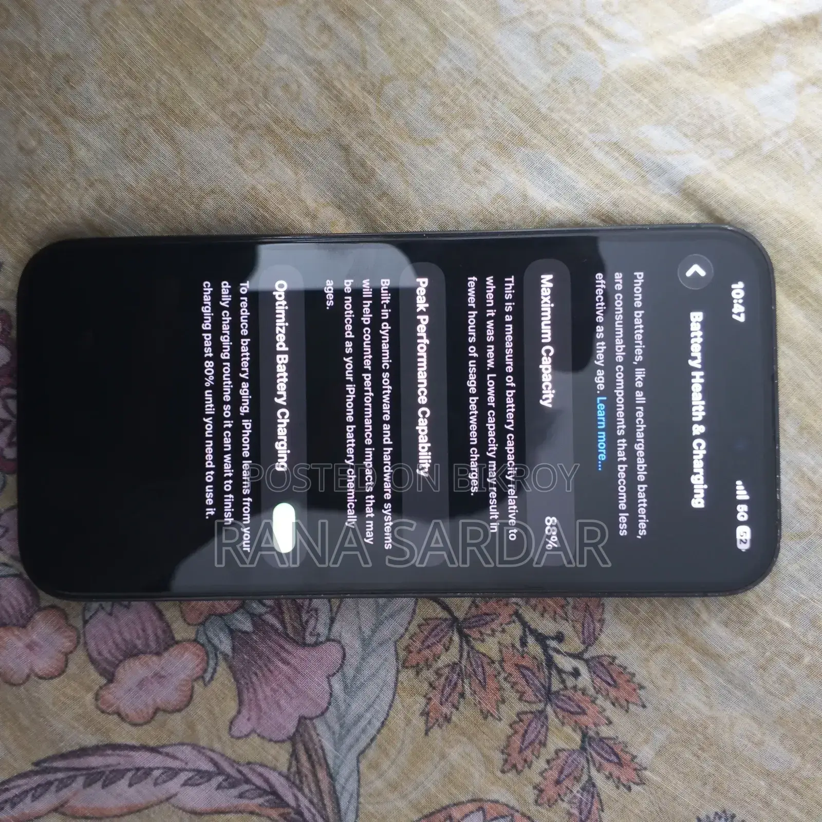 Apple iPhone 14 Pro Max 256 GB Black
