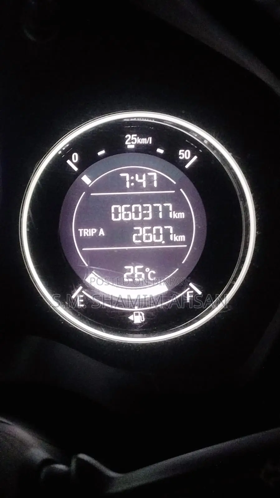 Honda HR-V 4dr SUV (1.5L 4cyl CVT) 2016 Black