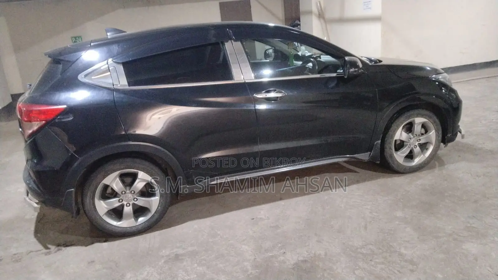 Honda HR-V 4dr SUV (1.5L 4cyl CVT) 2016 Black