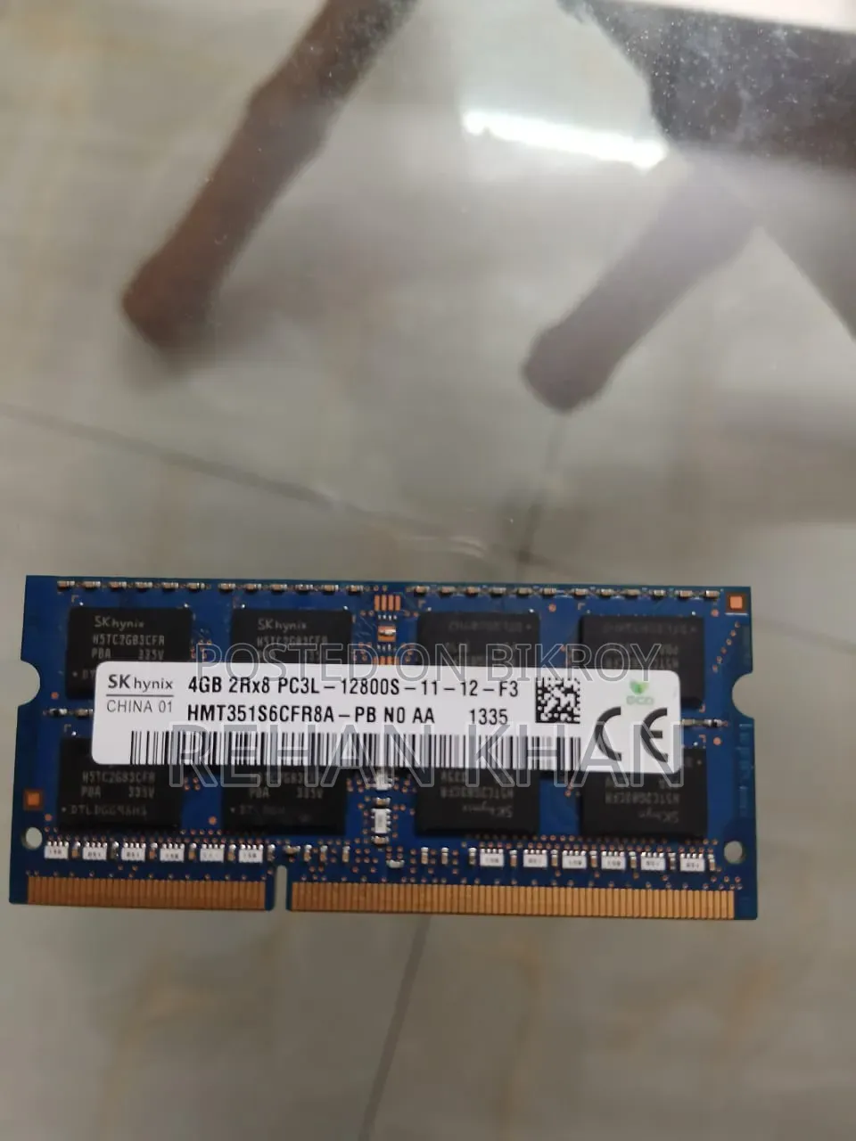 4gb Laptop Ram