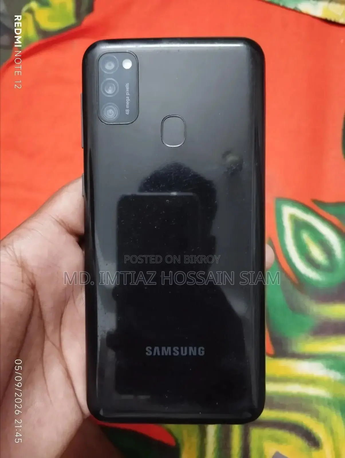 Samsung Galaxy M21 64 GB Black