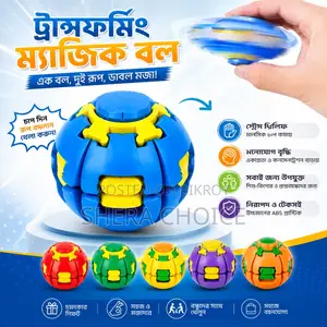 স্পিন ফিজেট বল টয় – ৩৬০ ডিগ্রি ঘূর্ণনক্ষম ফিজেট স্পিনার বল;