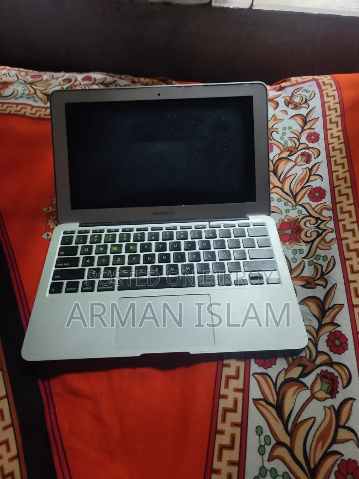 Laptop Apple MacBook Air 8GB Intel Core I5 SSD 128GB