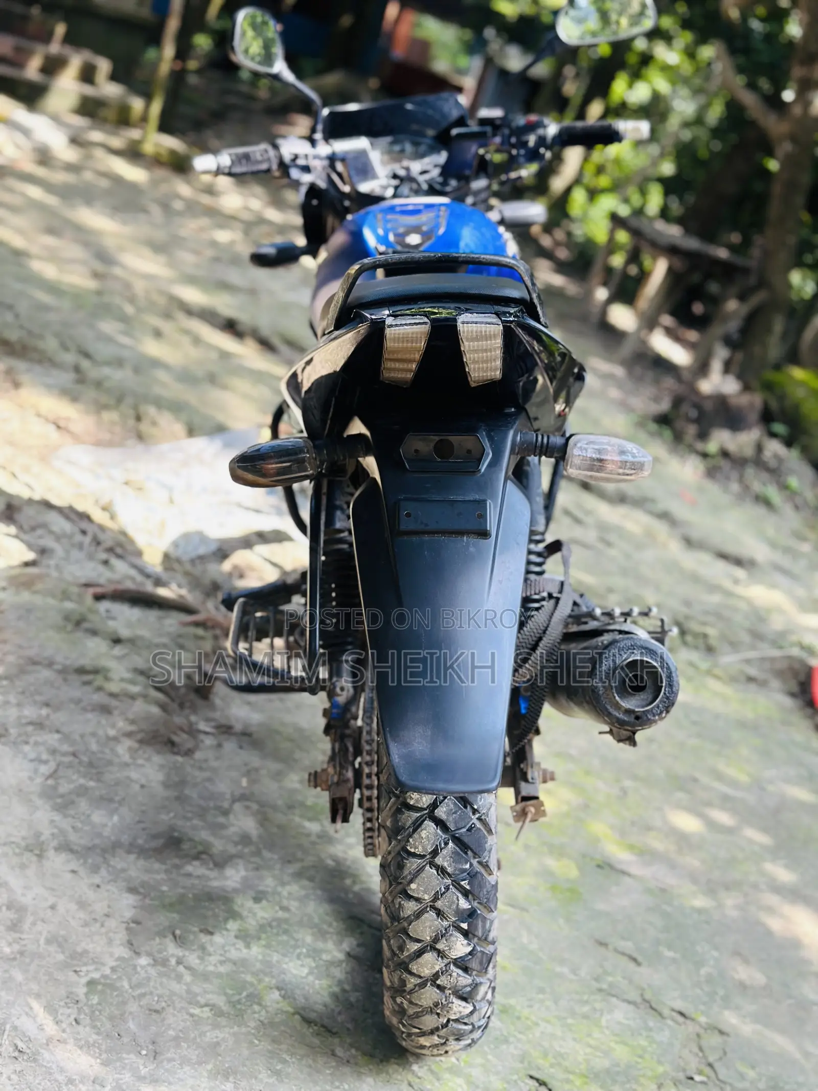 Bajaj Pulsar 150 2015 Blue