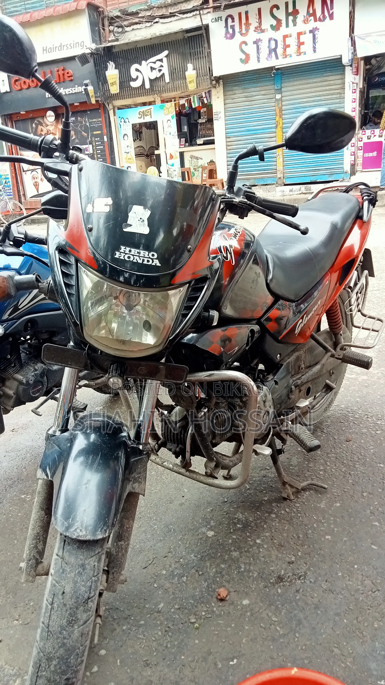 Hero Glamour 2010 Black