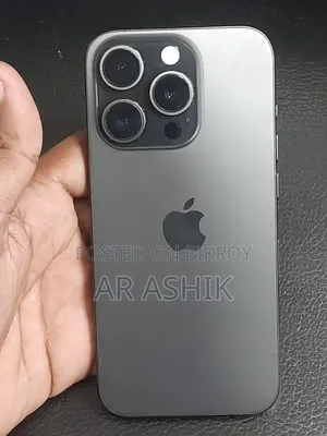 Apple iPhone 15 Pro 256 GB Black