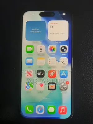Apple iPhone 15 Pro 256 GB Black