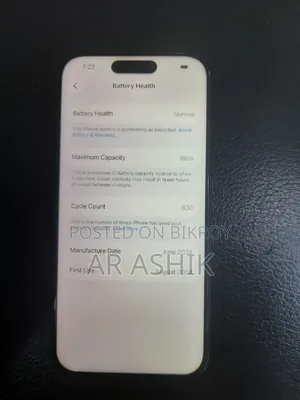 Apple iPhone 15 Pro 256 GB Black
