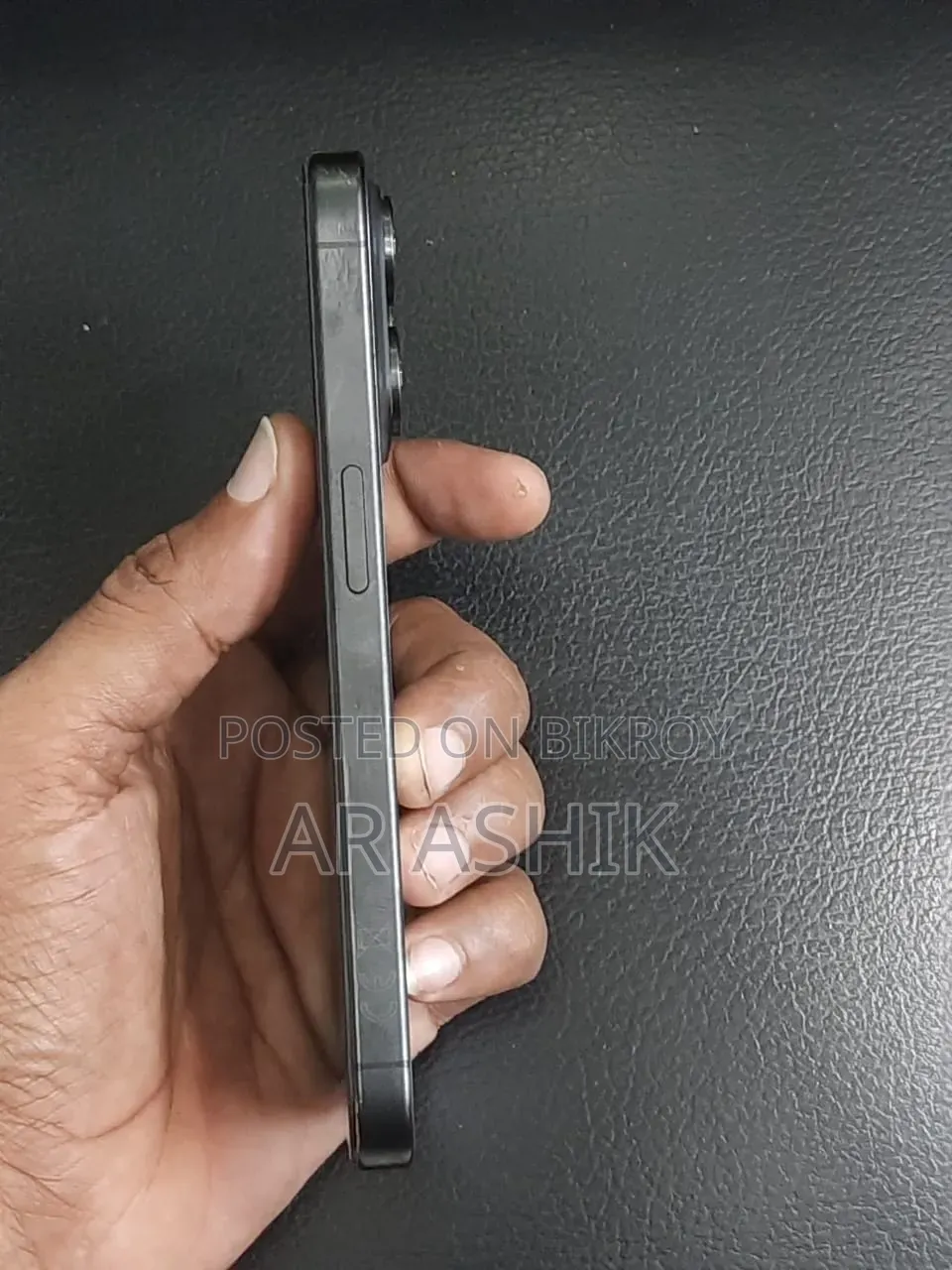 Apple iPhone 15 Pro 256 GB Black