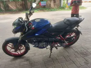 Bajaj Pulsar NS 200 2019 Blue