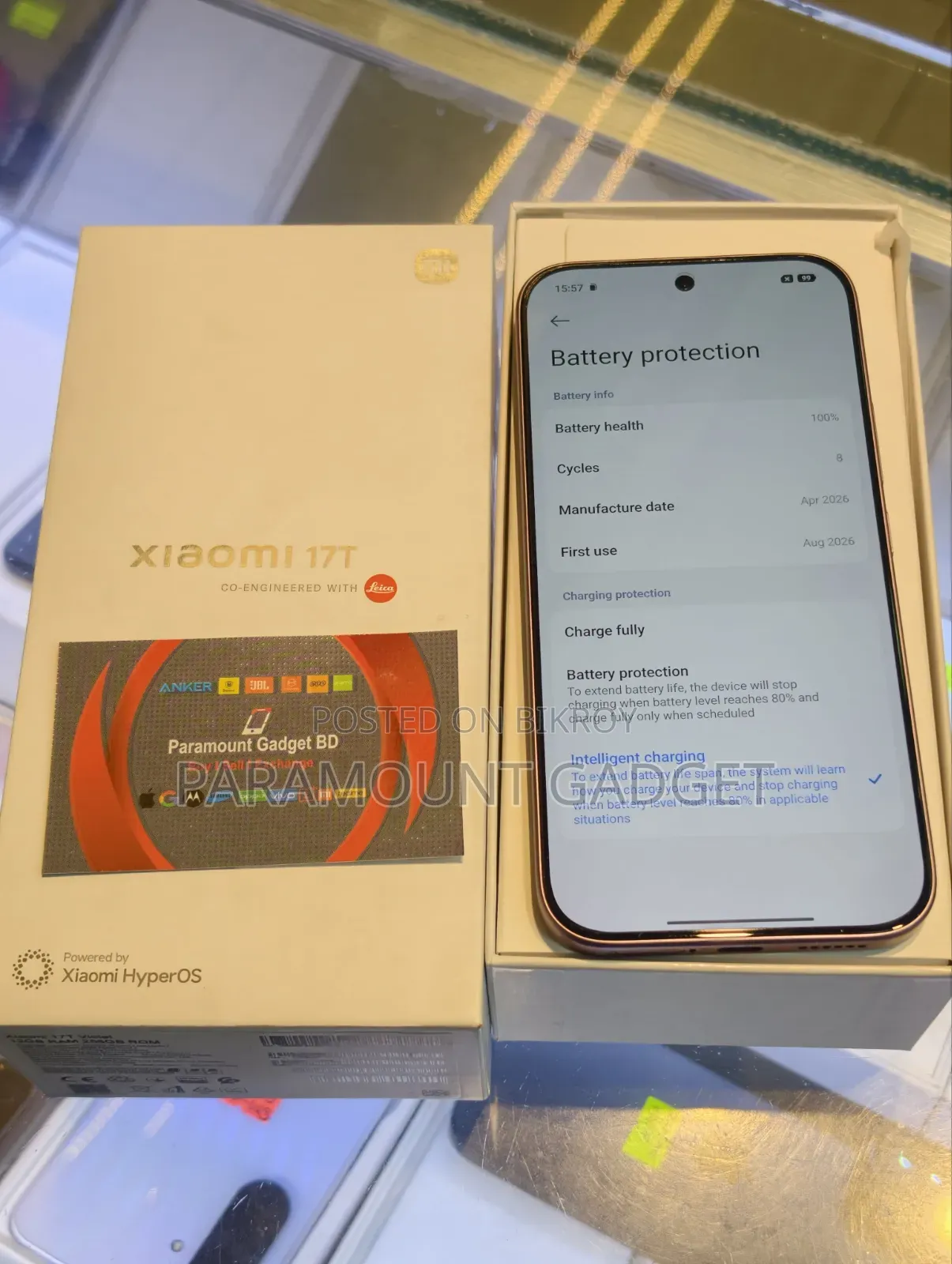 New Xiaomi 17T 256 GB