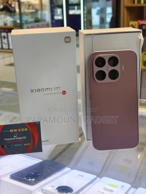 New Xiaomi 17T 256 GB