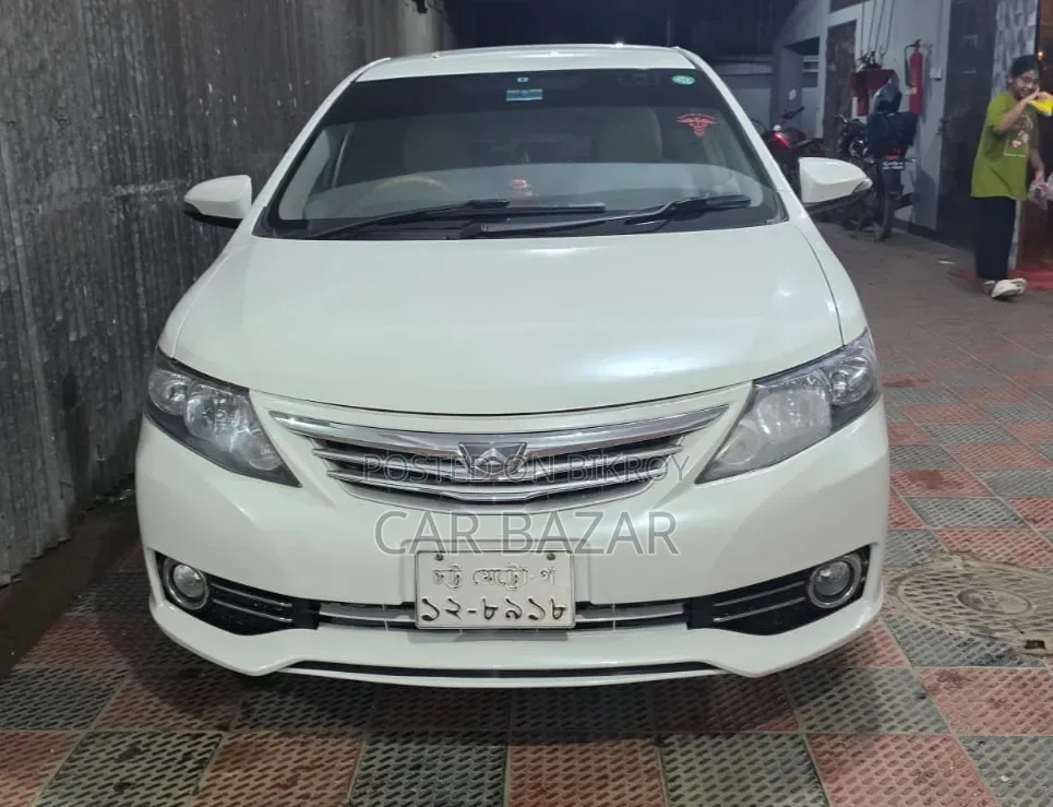 Toyota Allion 2009 White