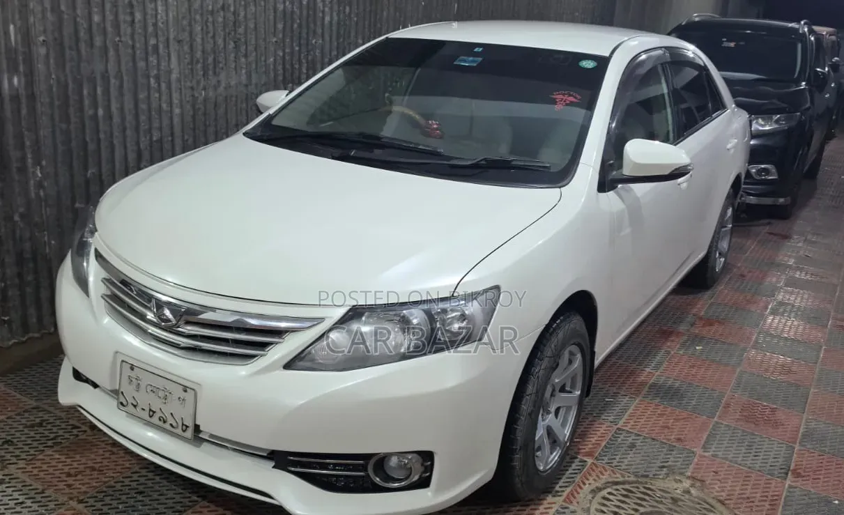 Toyota Allion 2009 White