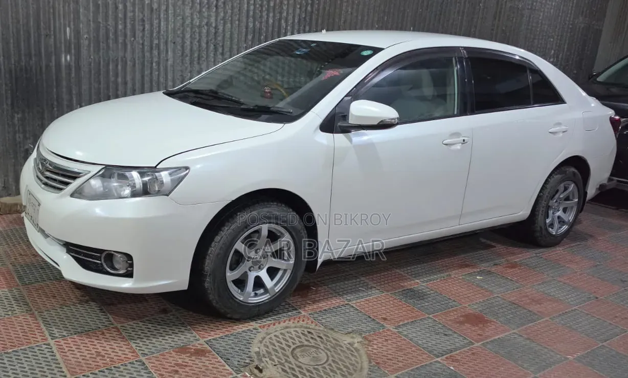 Toyota Allion 2009 White