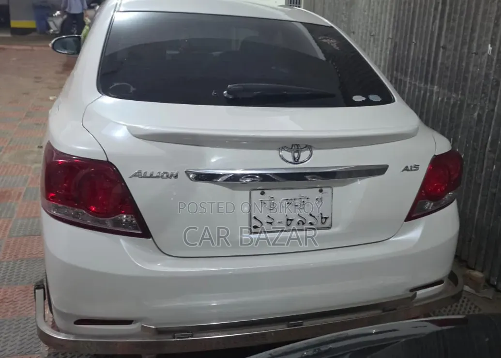 Toyota Allion 2009 White