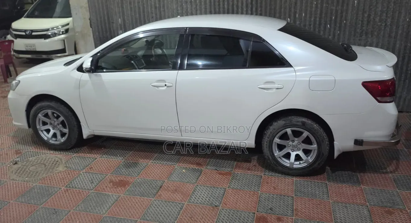 Toyota Allion 2009 White