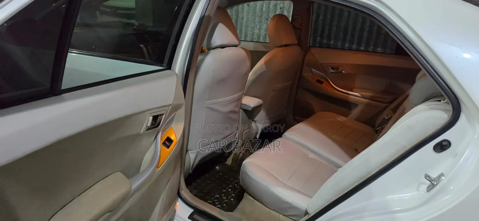Toyota Allion 2009 White