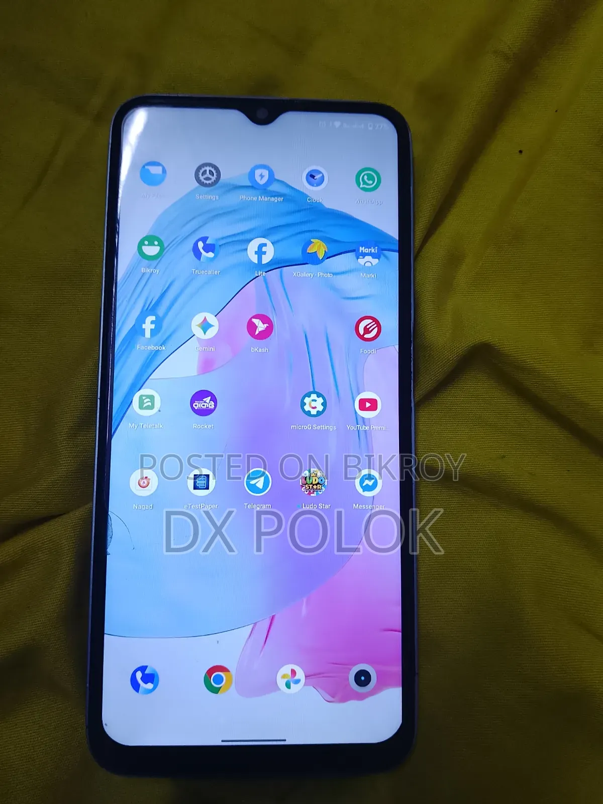 Realme Narzo 50A Prime 64 GB Blue