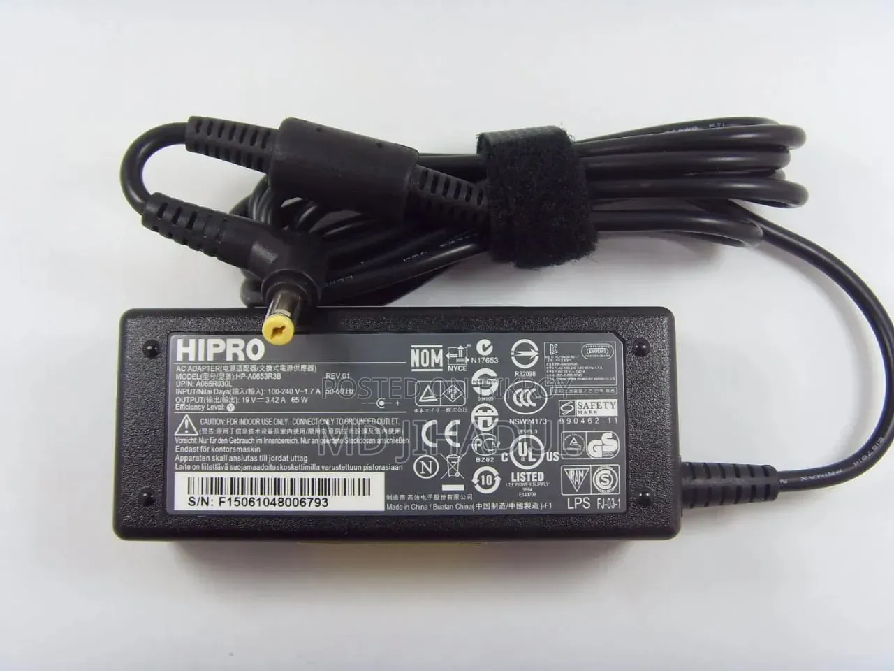 HP Leptop Charger