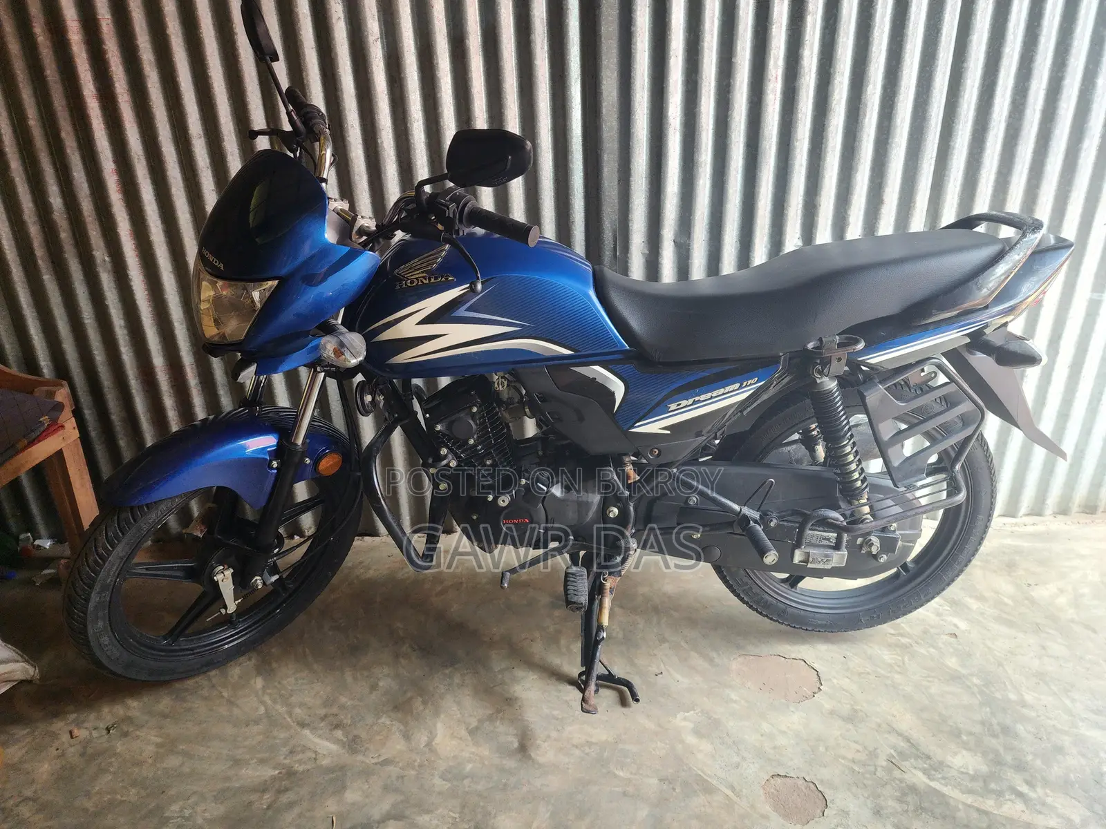 Honda Dream Neo 2023 Blue