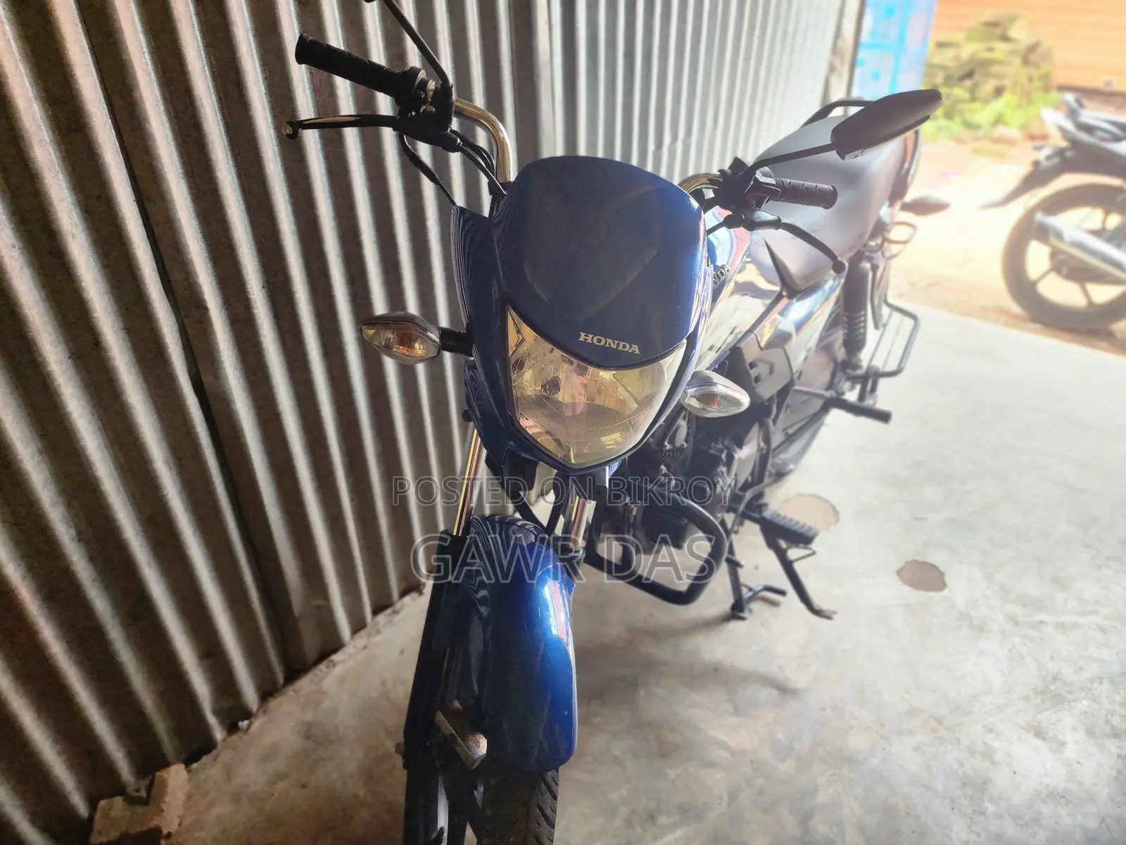 Honda Dream Neo 2023 Blue