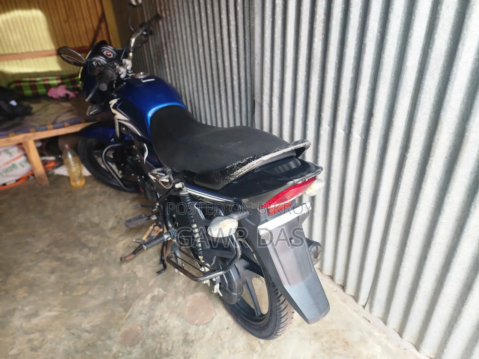 Honda Dream Neo 2023 Blue