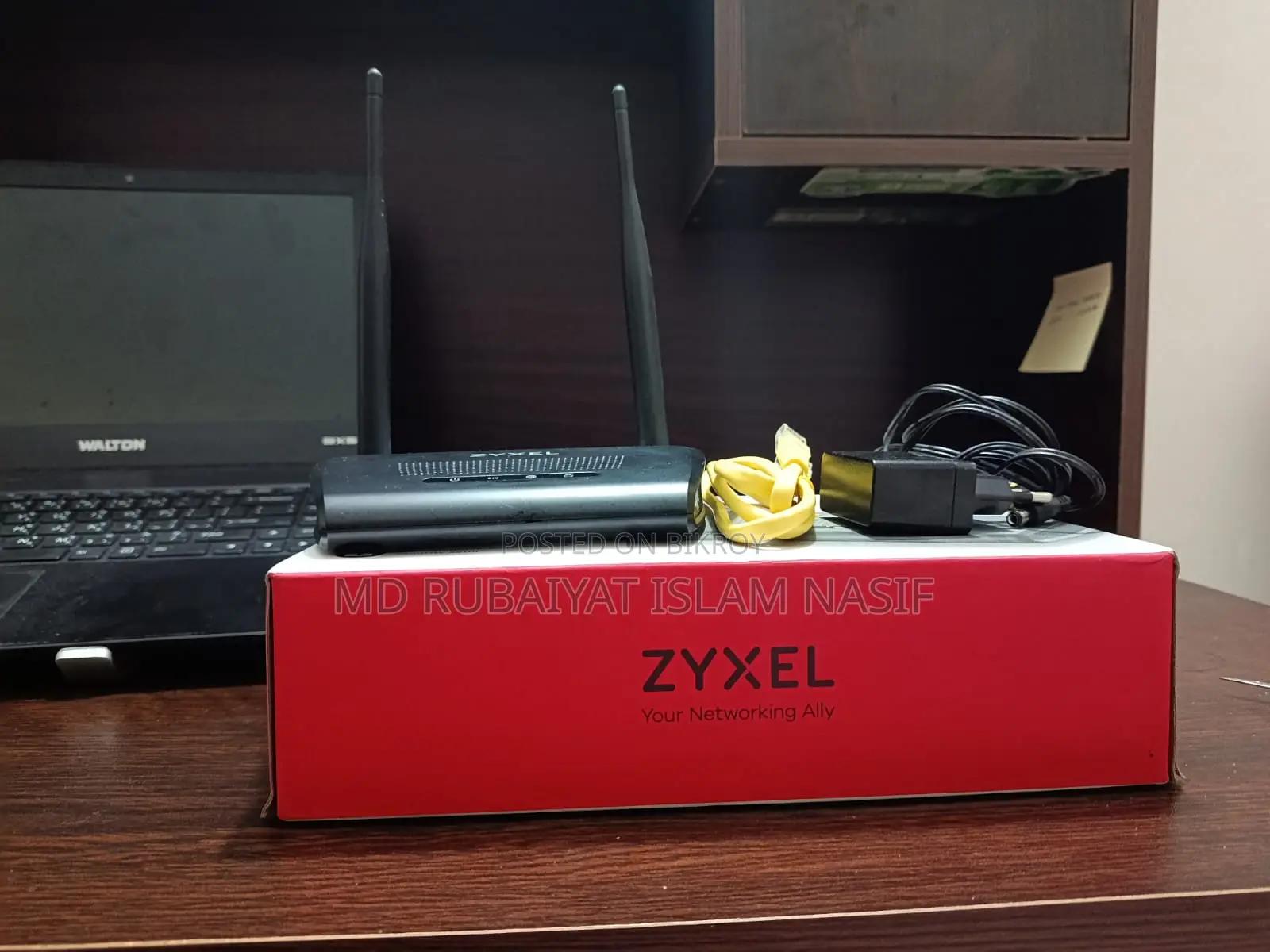 Zyxel NBG-418N V2 300 MBPS Wireless Router